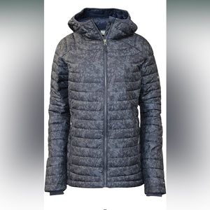 Columbia Women's White Out ll Omni Heat Hooded Jacket Puffer